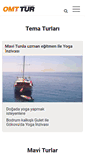 Mobile Screenshot of omttur.com