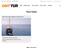 Tablet Screenshot of omttur.com